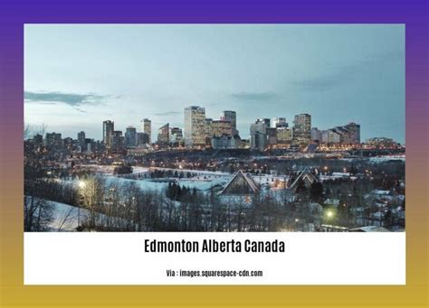 facts about edmonton alberta.